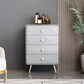 Glam Kommode aus Holz mit 3/4/5 Schubladen