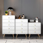 Glam Kommode aus Holz mit 3/4/5 Schubladen