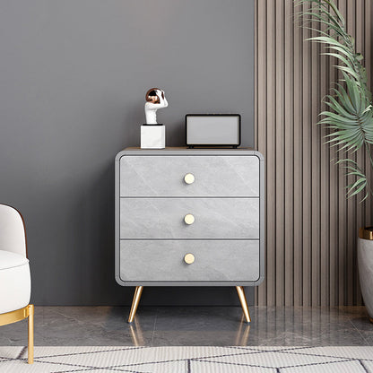 Glam Kommode aus Holz mit 3/4/5 Schubladen