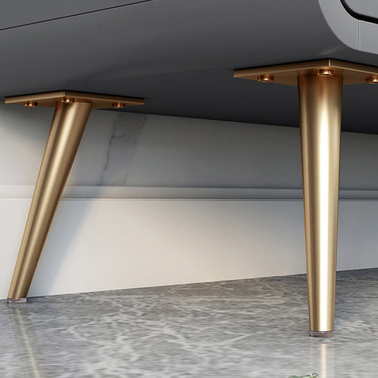 Cassa di stoccaggio in legno fabbricato in glam con cassetti 3/4/5