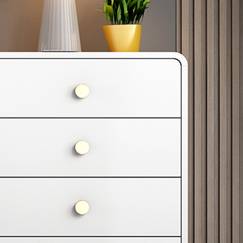 Glam Kommode aus Holz mit 3/4/5 Schubladen