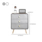 Glam Kommode aus Holz mit 3/4/5 Schubladen