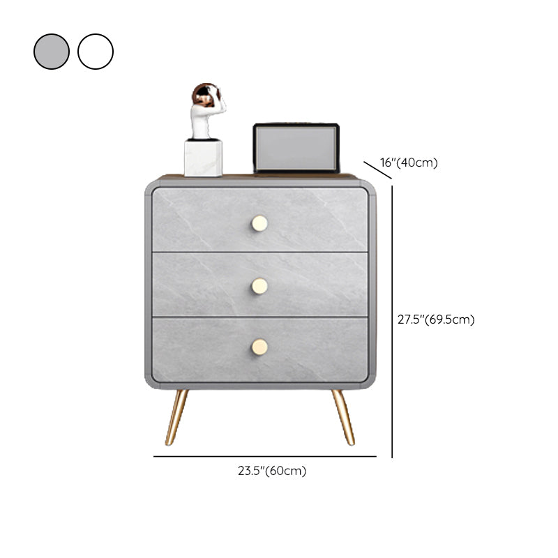 Glam Kommode aus Holz mit 3/4/5 Schubladen
