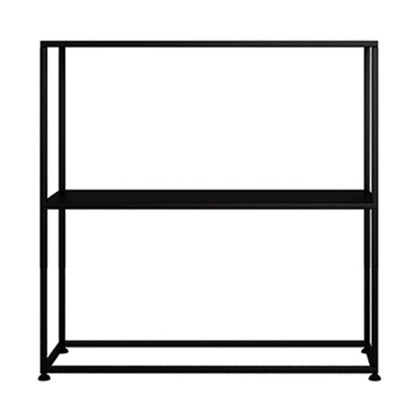 31.5 "Tall Modern Console Tabel 2-plank Iron Accent Table voor Hall