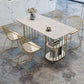 Traditional Luxury Dining Table Rectangle Dining Table for Dining Room