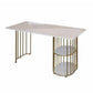 Traditional Luxury Dining Table Rectangle Dining Table for Dining Room