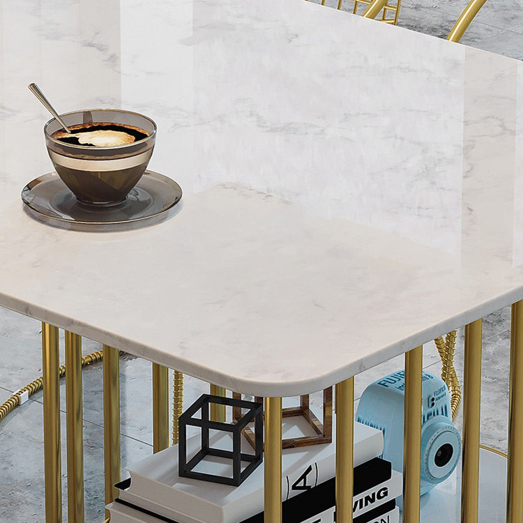 Traditional Luxury Dining Table Rectangle Dining Table for Dining Room