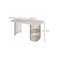 Traditional Luxury Dining Table Rectangle Dining Table for Dining Room