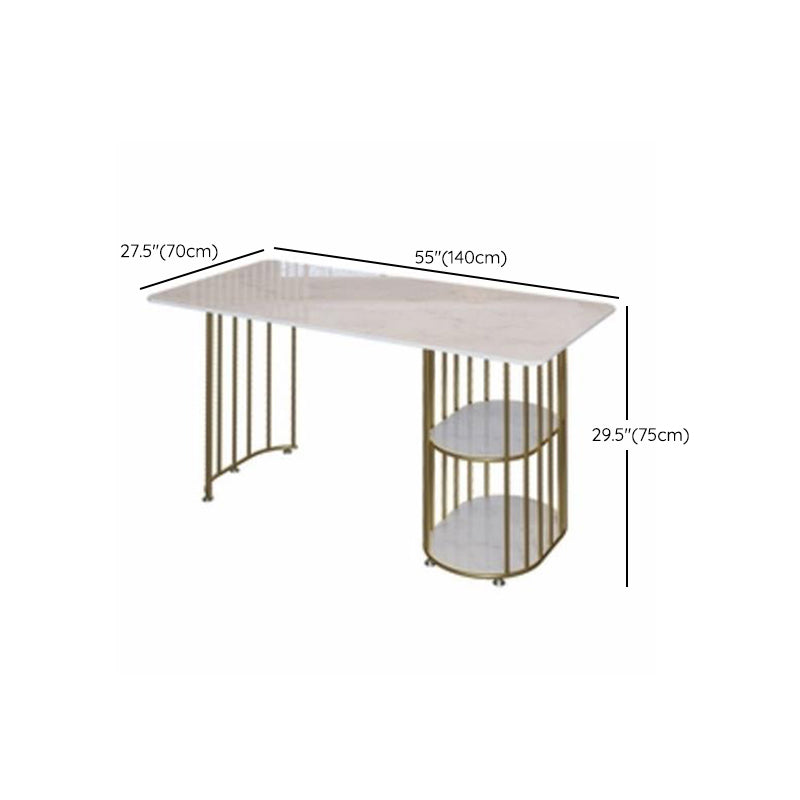 Traditional Luxury Dining Table Rectangle Dining Table for Dining Room