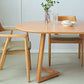 Oval Dining Table Modern Solid Wood Dining Table for Dining Room
