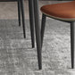 Round Dining Table Extendable Modern Dining Table for Dinner Room Clearhalo 'Dining Tables & Seating' 'Dining Tables' 'dining_table' 'furn' 'furn_dining_table' 'Furniture' 'Kitchen & Dining Furniture' 6229408