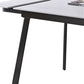 Moderne eettafel Uitschuifbare rechthoekige eettafel voor eetkamer