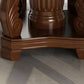 Contemporary Turntable Pedestal Dining Table Wood Dinner Table for Home Clearhalo 'Dining Tables & Seating' 'Dining Tables' 'dining_table' 'furn' 'furn_dining_table' 'Furniture' 'Kitchen & Dining Furniture' 6229542