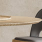 Contemporary Pedestal Dining Table Wood Dinner Table for Home Clearhalo 'Dining Tables & Seating' 'Dining Tables' 'dining_table' 'furn' 'furn_dining_table' 'Furniture' 'Kitchen & Dining Furniture' 6229555