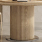 Contemporary Pedestal Dining Table Wood Dinner Table for Home Clearhalo 'Dining Tables & Seating' 'Dining Tables' 'dining_table' 'furn' 'furn_dining_table' 'Furniture' 'Kitchen & Dining Furniture' 6229556