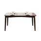 Rectangle Wood Dining Table Contemporary Dinner Table with 4 Legs Clearhalo 'Dining Tables & Seating' 'Dining Tables' 'dining_table' 'furn' 'furn_dining_table' 'Furniture' 'Kitchen & Dining Furniture' 6229596