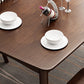 Rectangle Wood Dining Table Contemporary Dinner Table with 4 Legs Clearhalo 'Dining Tables & Seating' 'Dining Tables' 'dining_table' 'furn' 'furn_dining_table' 'Furniture' 'Kitchen & Dining Furniture' 6229597