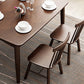 Rectangle Wood Dining Table Contemporary Dinner Table with 4 Legs Clearhalo 'Dining Tables & Seating' 'Dining Tables' 'dining_table' 'furn' 'furn_dining_table' 'Furniture' 'Kitchen & Dining Furniture' 6229598