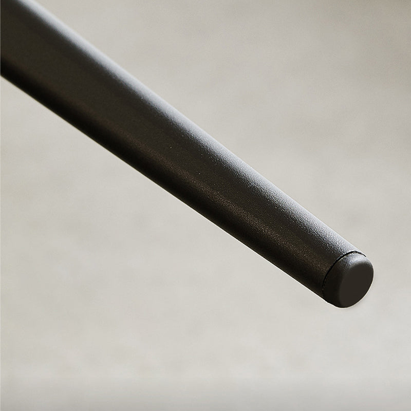 Faux lederen keuken eetstoelen hedendaagse wingback zijstoelen