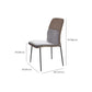 Contemporary Kitchen Dining Side Chair Upholstered Dining Chair with Metal Legs Clearhalo 'Dining Chairs' 'Dining Tables & Seating' 'dining_chair' 'furn' 'furn_dining_chair' 'Furniture' 'Kitchen & Dining Furniture' 6229990