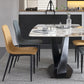 Industrial Faux Leather Chairs Armless Side Chairs with Metal Legs for Home Use Clearhalo 'Dining Chairs' 'Dining Tables & Seating' 'dining_chair' 'furn' 'furn_dining_chair' 'Furniture' 'Kitchen & Dining Furniture' 6230161