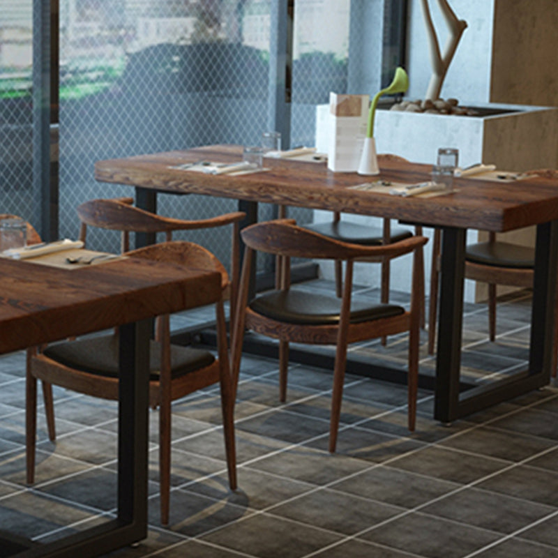 Glam Upholstered Arm Chair Open Back Solid Wood Dining Chair Clearhalo 'Dining Chairs' 'Dining Tables & Seating' 'dining_chair' 'furn' 'furn_dining_chair' 'Furniture' 'Kitchen & Dining Furniture' 6230230