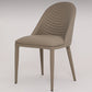 Contemporary Parsons Chair Faux Leather Kitchen Dining Armless Chair
