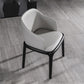 Contemporary Chair Solid Back Dining Room Chair for Dining Room