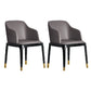 Contemporary Chair Solid Back Dining Room Chair for Dining Room