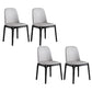 Contemporary Chair Solid Back Dining Room Chair for Dining Room