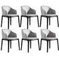 Contemporary Chair Solid Back Dining Room Chair for Dining Room