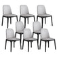 Contemporary Chair Solid Back Dining Room Chair for Dining Room
