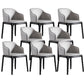 Contemporary Chair Solid Back Dining Room Chair for Dining Room