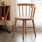 Industrial Side Chair Wood Windsor Back Dining Room Chair for Home