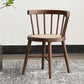 Industrial Side Chair Wood Windsor Back Dining Room Chair for Home