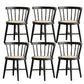 Industrial Side Chair Wood Windsor Back Dining Room Chair for Home
