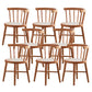 Industrial Side Chair Wood Windsor Back Dining Room Chair for Home