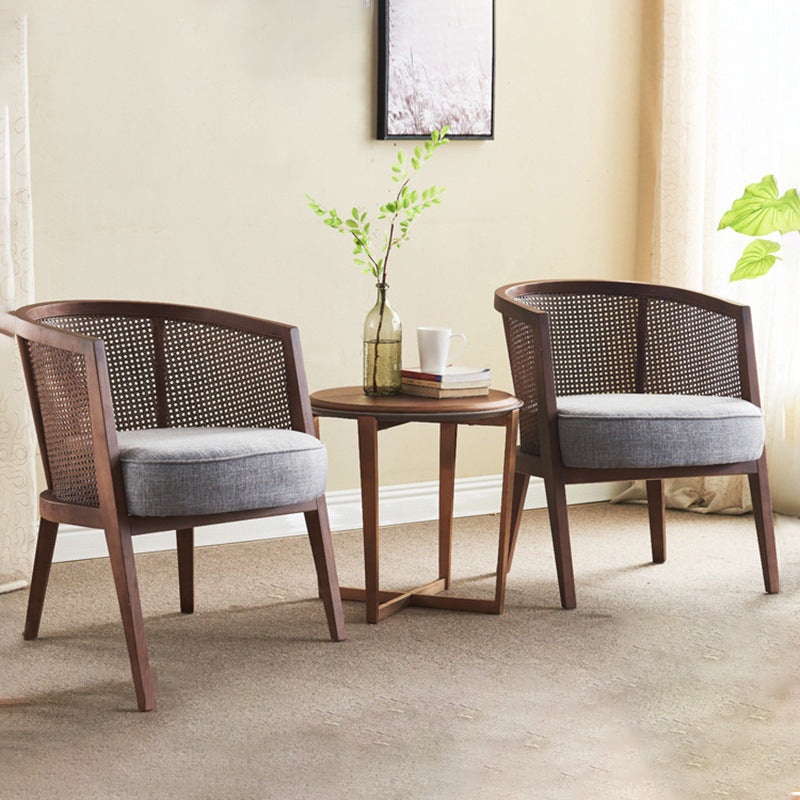 Traditionele armstoel Wood Windsor Rug -eetkamerstoel voor thuis