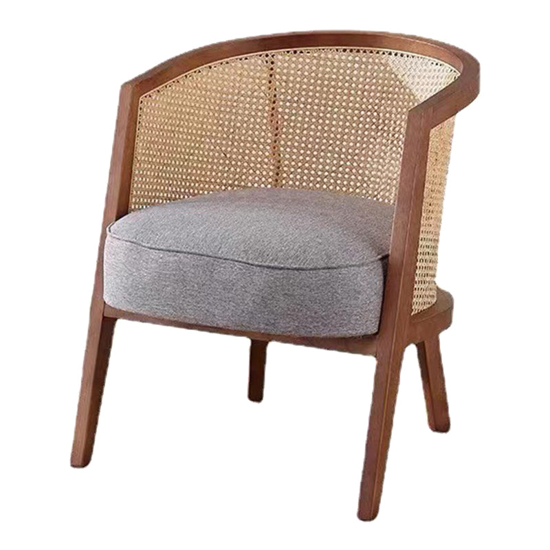 Traditionele armstoel Wood Windsor Rug -eetkamerstoel voor thuis