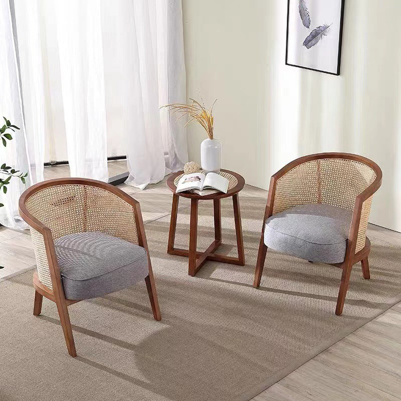 Traditionele armstoel Wood Windsor Rug -eetkamerstoel voor thuis