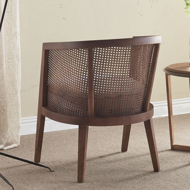 Traditionele armstoel Wood Windsor Rug -eetkamerstoel voor thuis