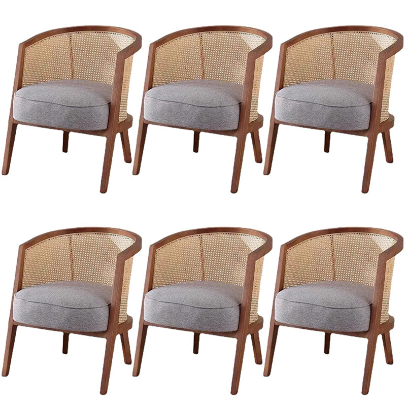 Traditionele armstoel Wood Windsor Rug -eetkamerstoel voor thuis