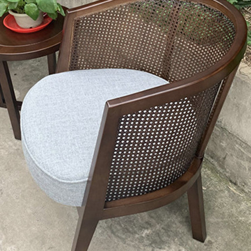 Traditionele armstoel Wood Windsor Rug -eetkamerstoel voor thuis