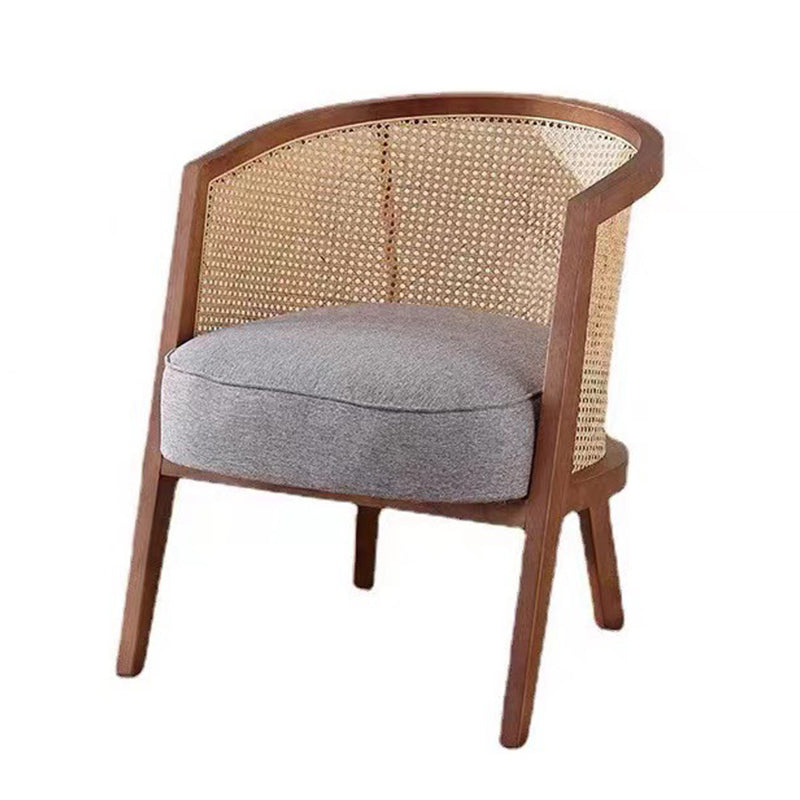 Traditionele armstoel Wood Windsor Rug -eetkamerstoel voor thuis