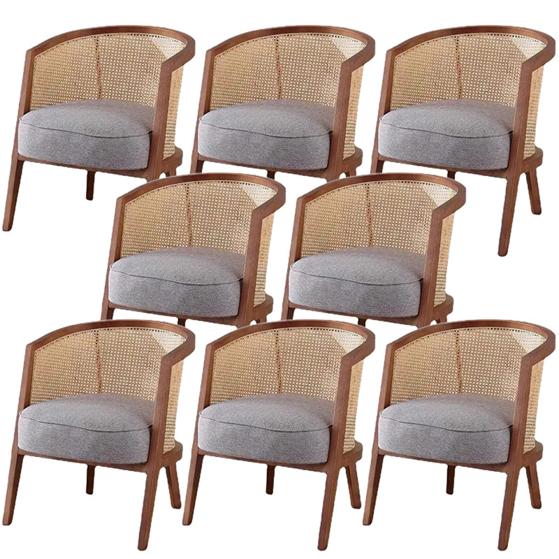 Traditionele armstoel Wood Windsor Rug -eetkamerstoel voor thuis