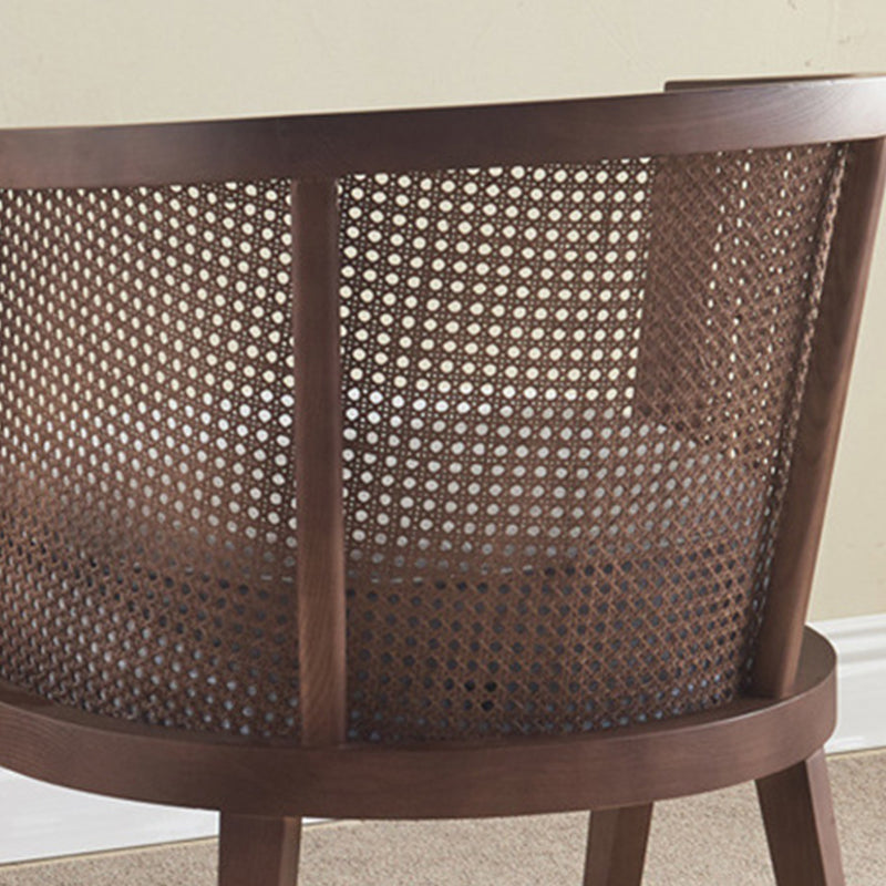 Traditionele armstoel Wood Windsor Rug -eetkamerstoel voor thuis