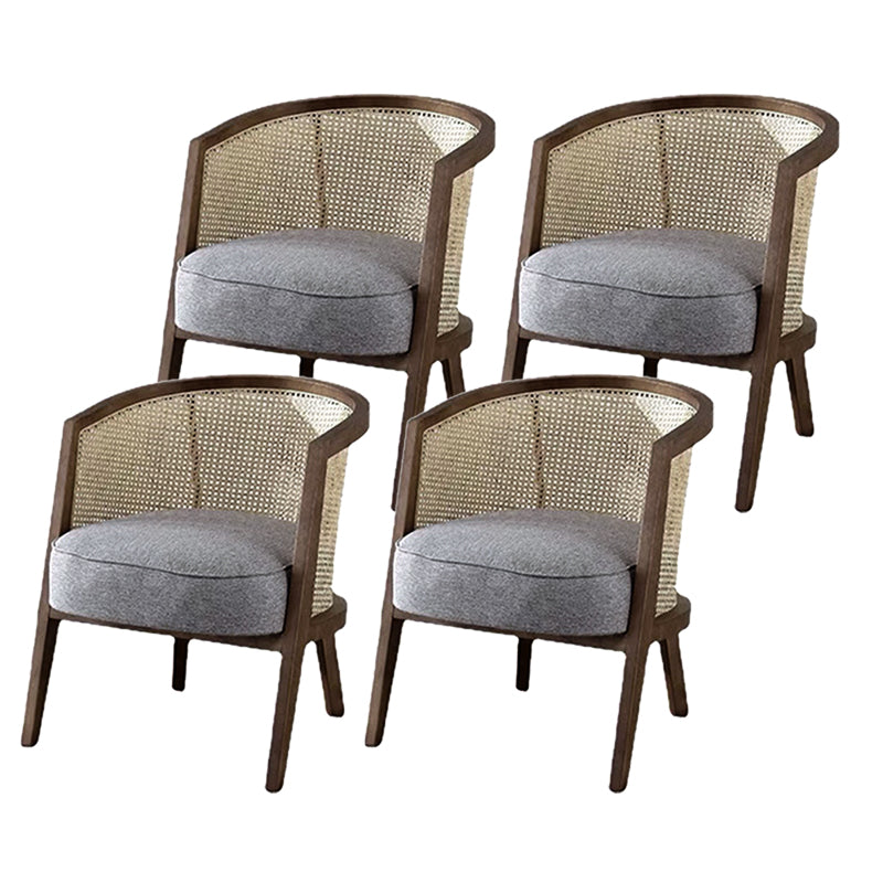 Traditionele armstoel Wood Windsor Rug -eetkamerstoel voor thuis