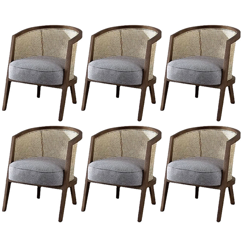 Traditionele armstoel Wood Windsor Rug -eetkamerstoel voor thuis