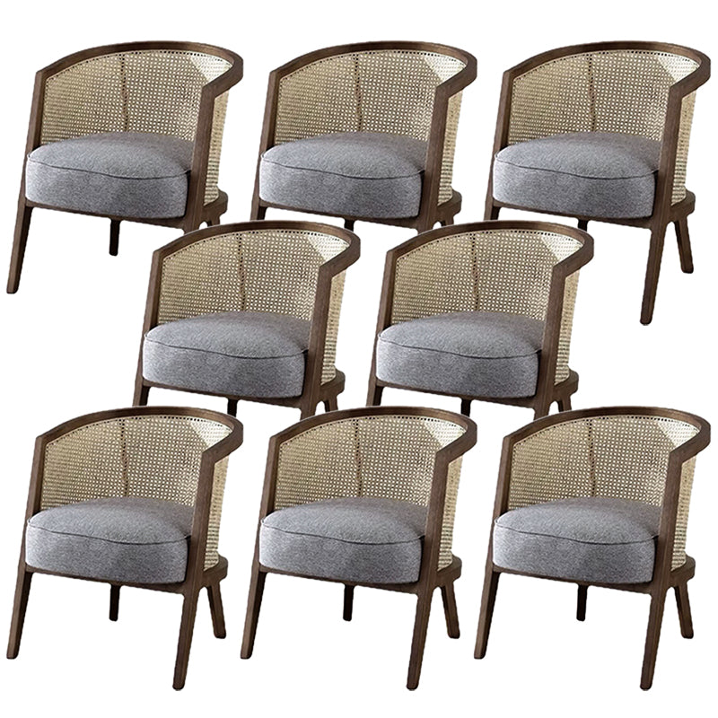 Traditionele armstoel Wood Windsor Rug -eetkamerstoel voor thuis