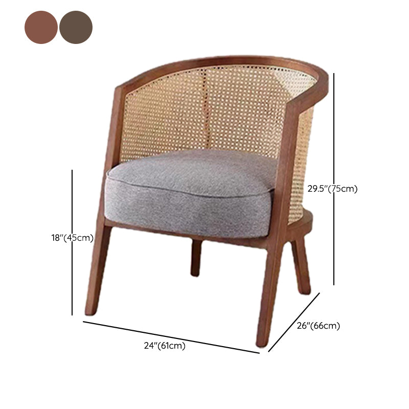 Traditionele armstoel Wood Windsor Rug -eetkamerstoel voor thuis